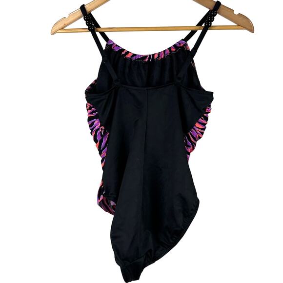 Magicsuit Wild Life Lisa One Piece Swimsuit Animal Print Women's Size 8 NWT - Picture 3 of 10